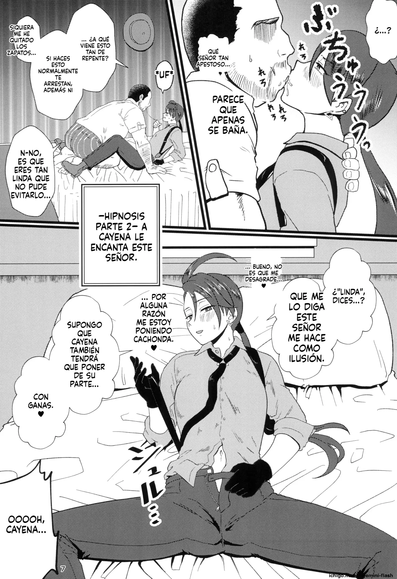 Rika-chan Sleeper Tsukai no Ojisan Trainer Seishi de Ninshin Omedetou  MTL page 7 full