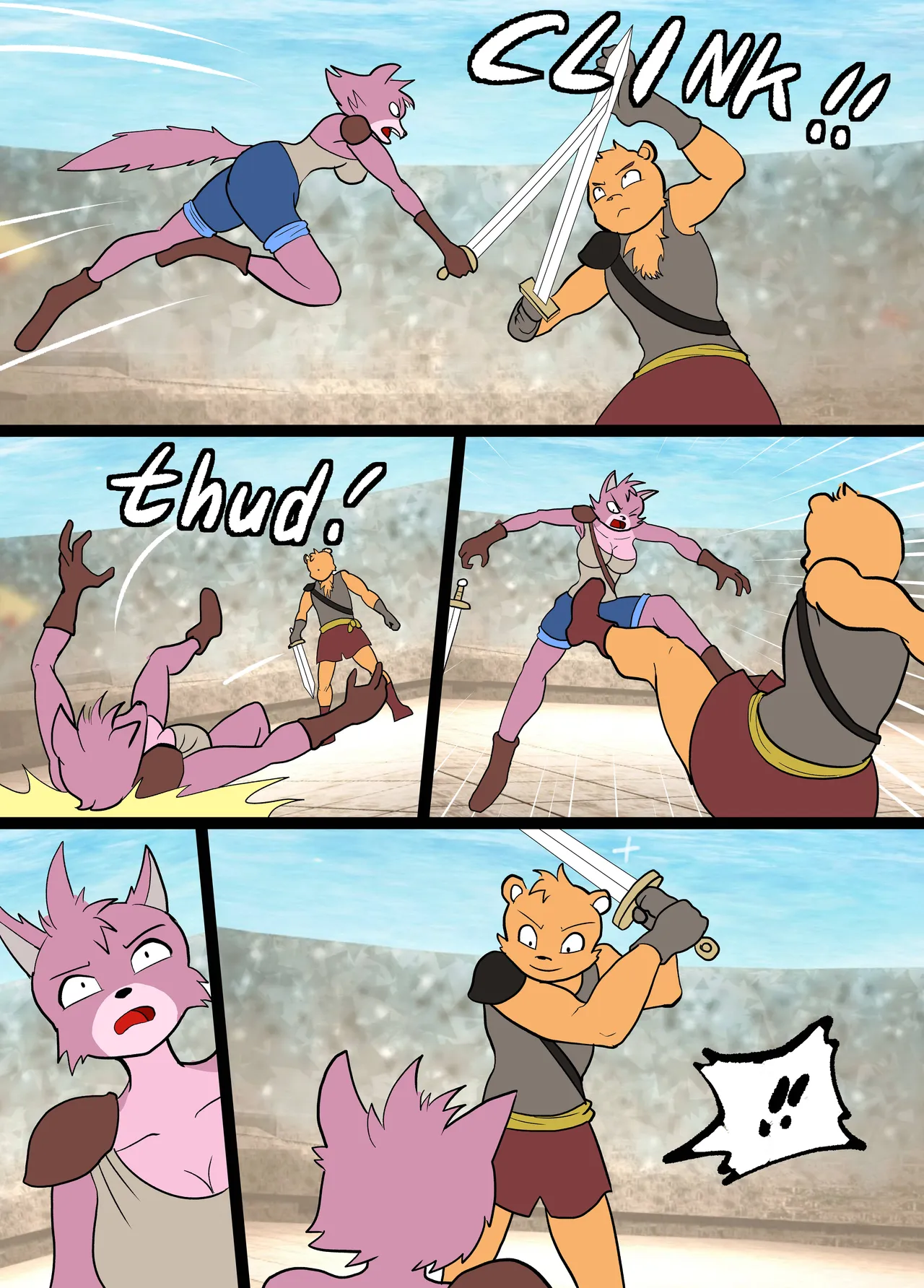 The DUEL page 2 full