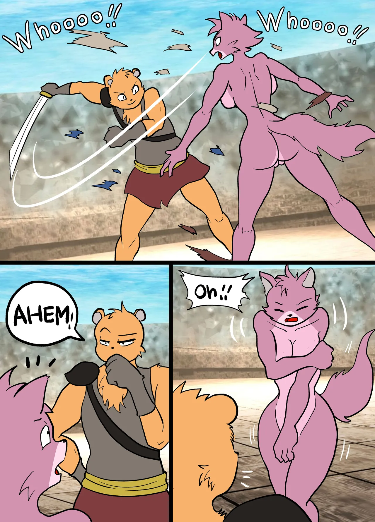 The DUEL page 3 full