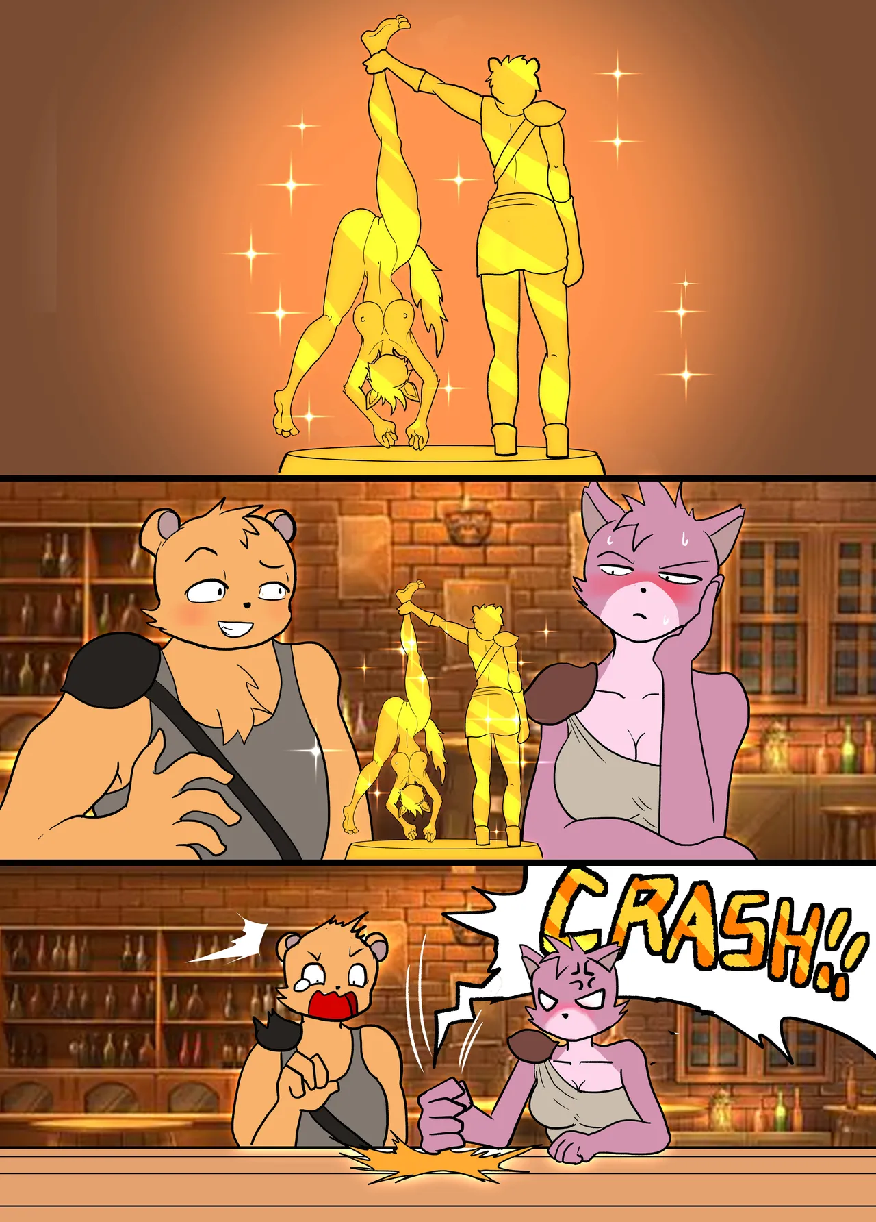The DUEL page 6 full