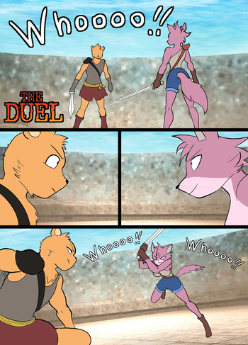The DUEL cover