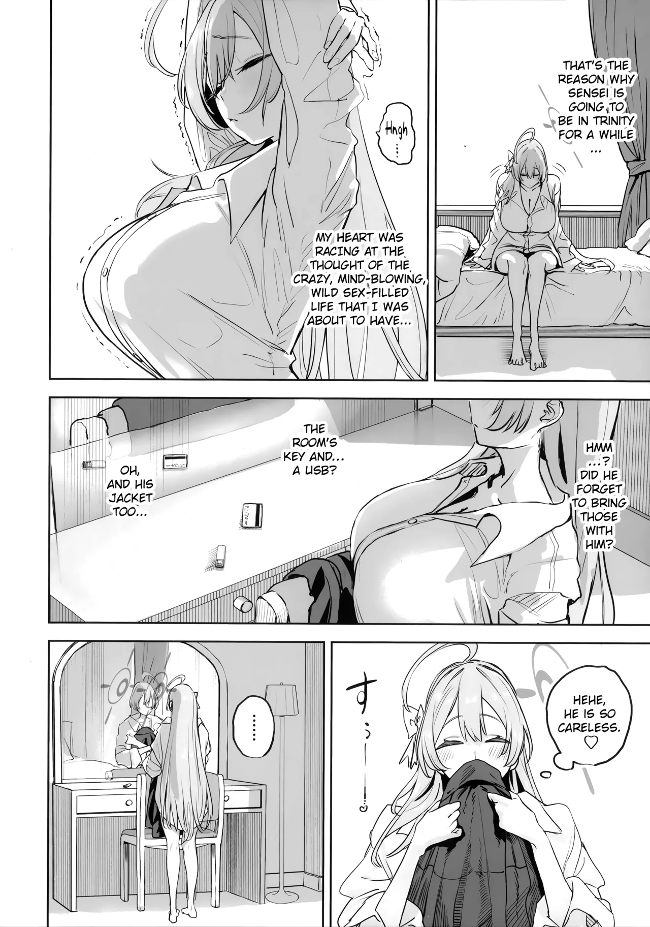 Urawa Hanako no Shiawase na Seikatsu | Hanako Urawa's Happy Sex Life page 4 full
