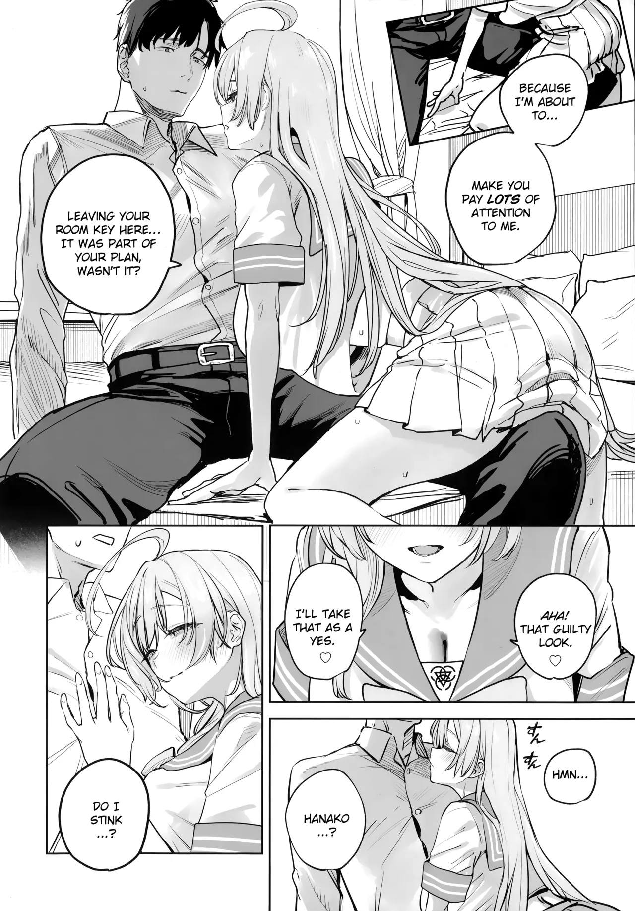 Urawa Hanako no Shiawase na Seikatsu | Hanako Urawa's Happy Sex Life page 8 full