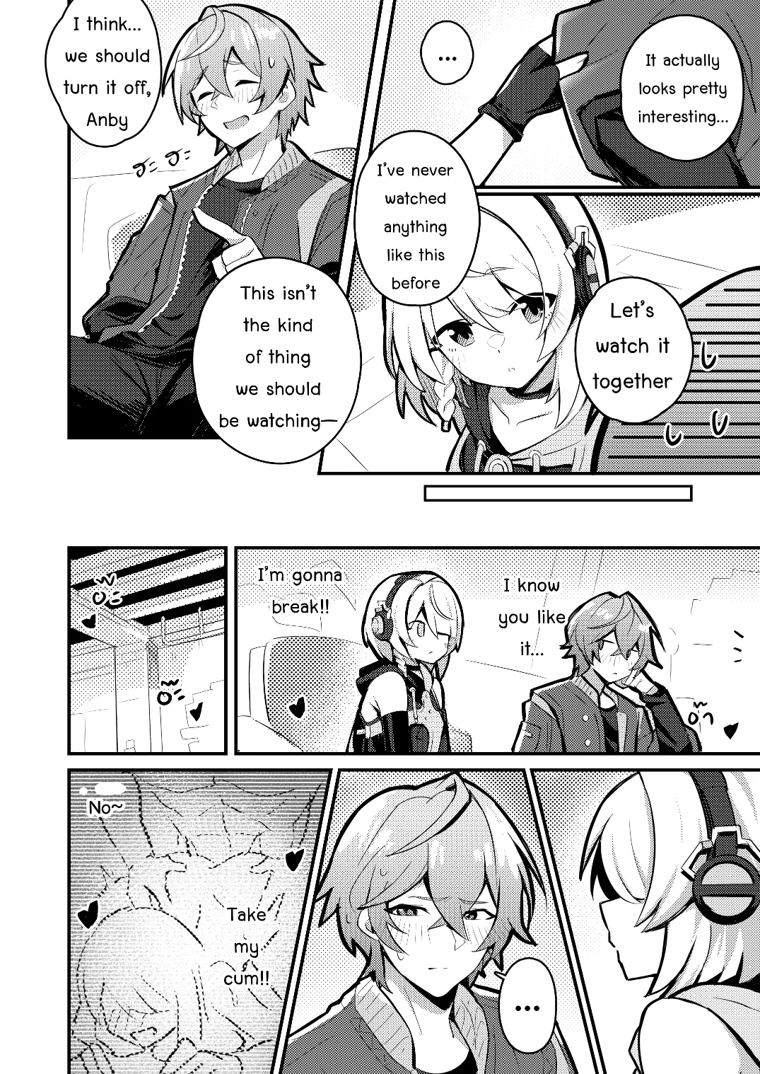 Anby Secret Love Tape -Part 1 &amp; 2- page 6 full