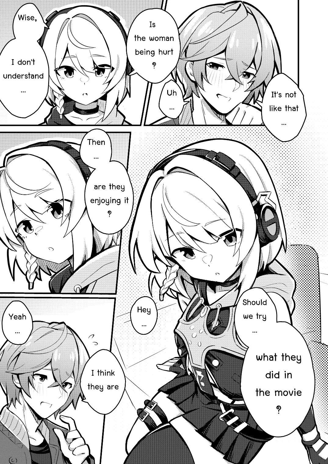 Anby Secret Love Tape -Part 1 &amp; 2- page 7 full