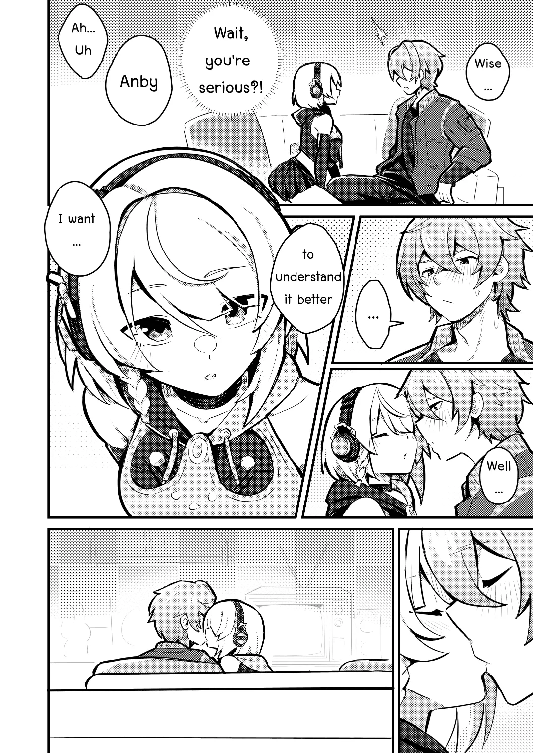 Anby Secret Love Tape -Part 1 &amp; 2- page 8 full