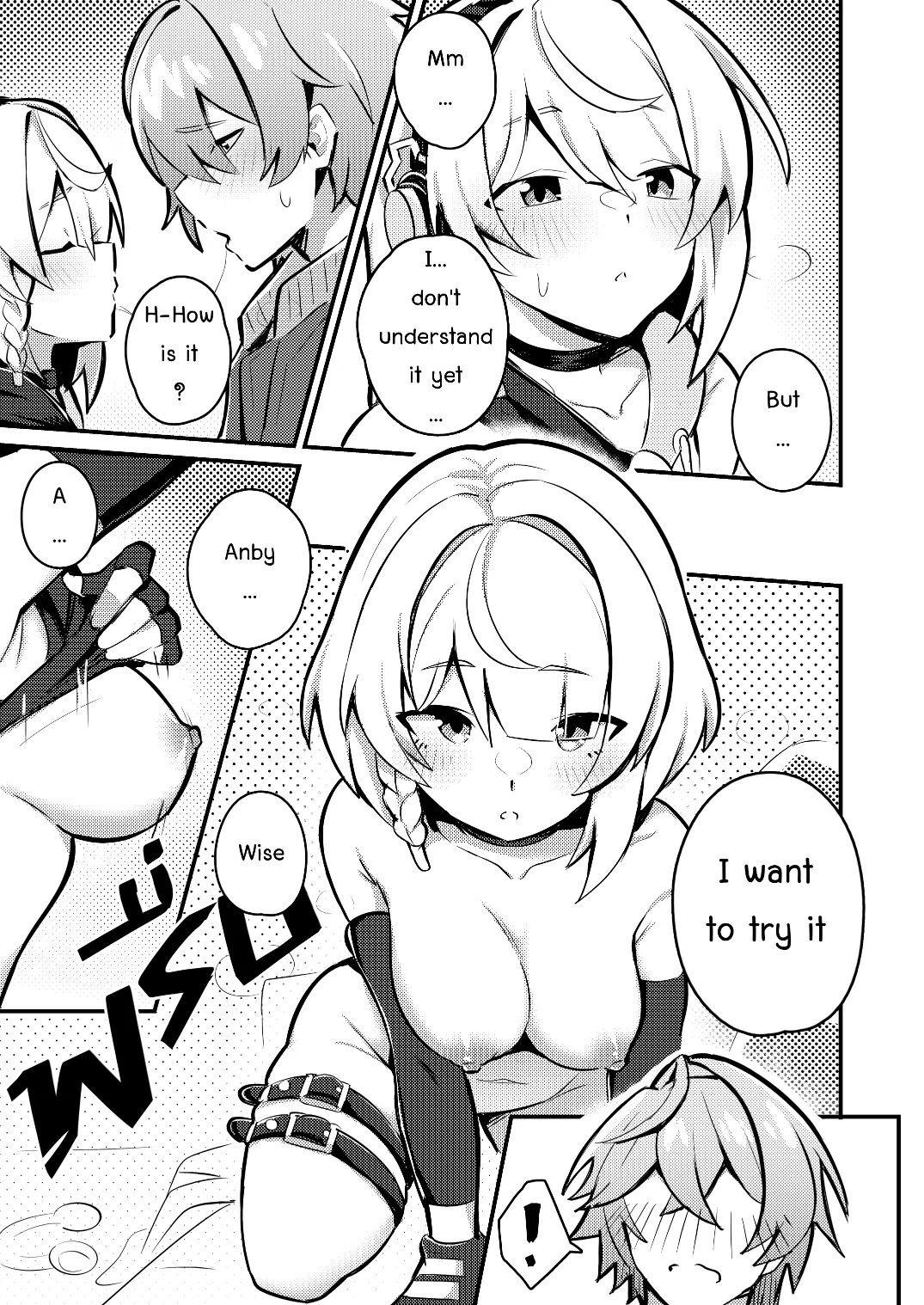 Anby Secret Love Tape -Part 1 &amp; 2- page 9 full