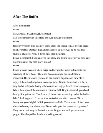 After the Buffet cover