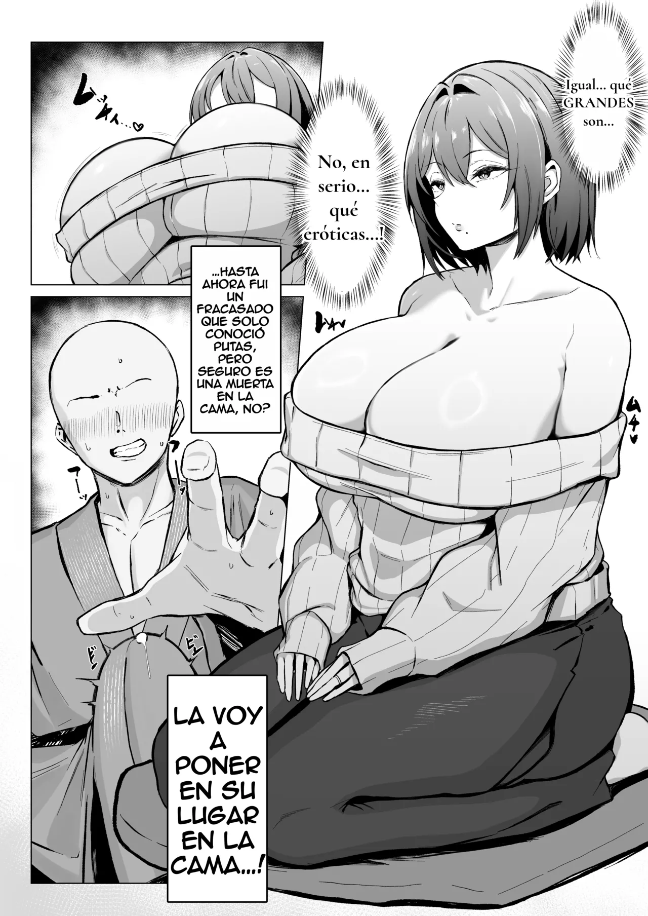 Downer Hitozuma wa Teishu Kanpaku Otto o Wakaraseru | La esposa fría pone en su lugar al marido machista page 5 full