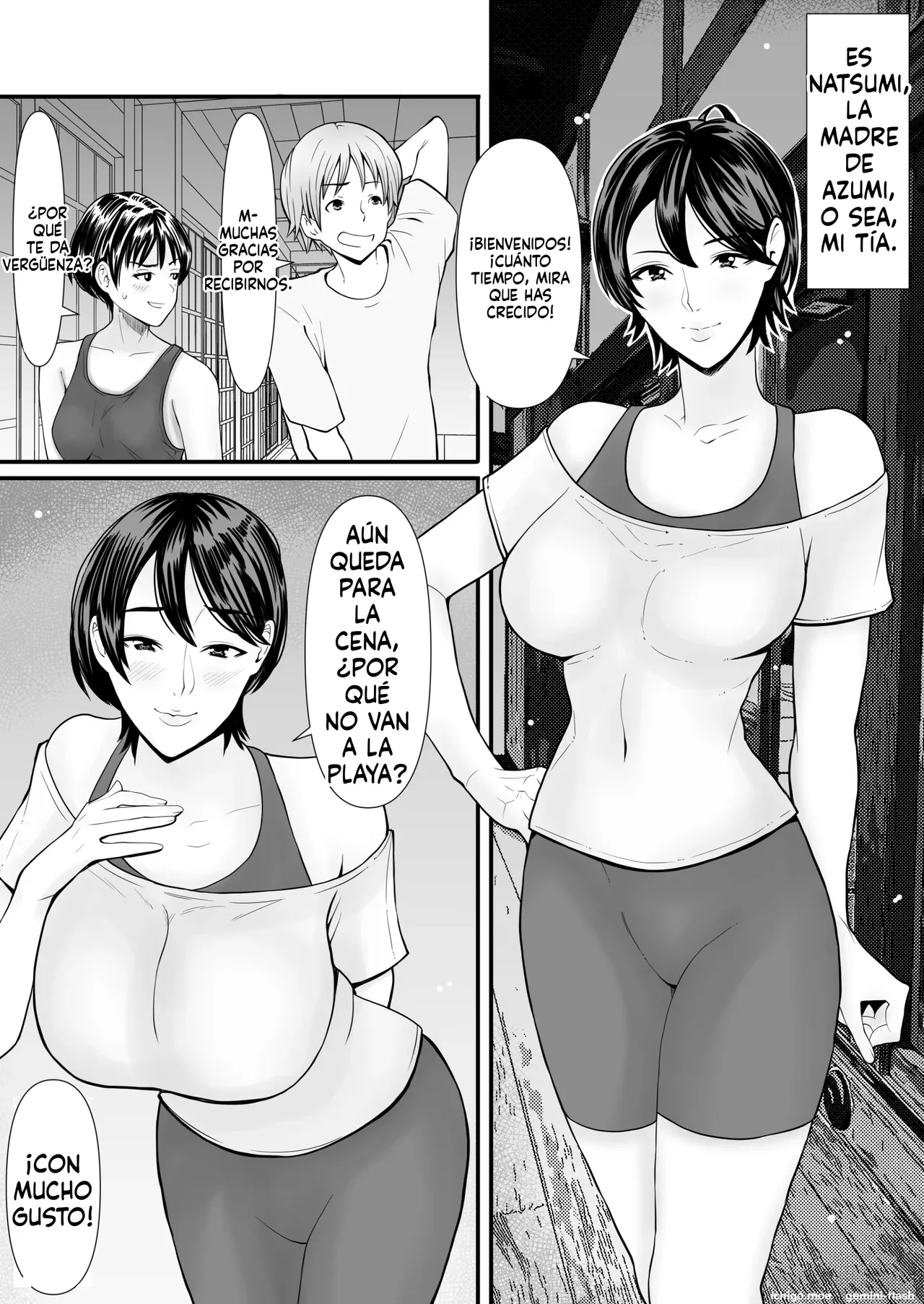 Juumai to oba to kinshin haramase bakansu  MTL page 3 full