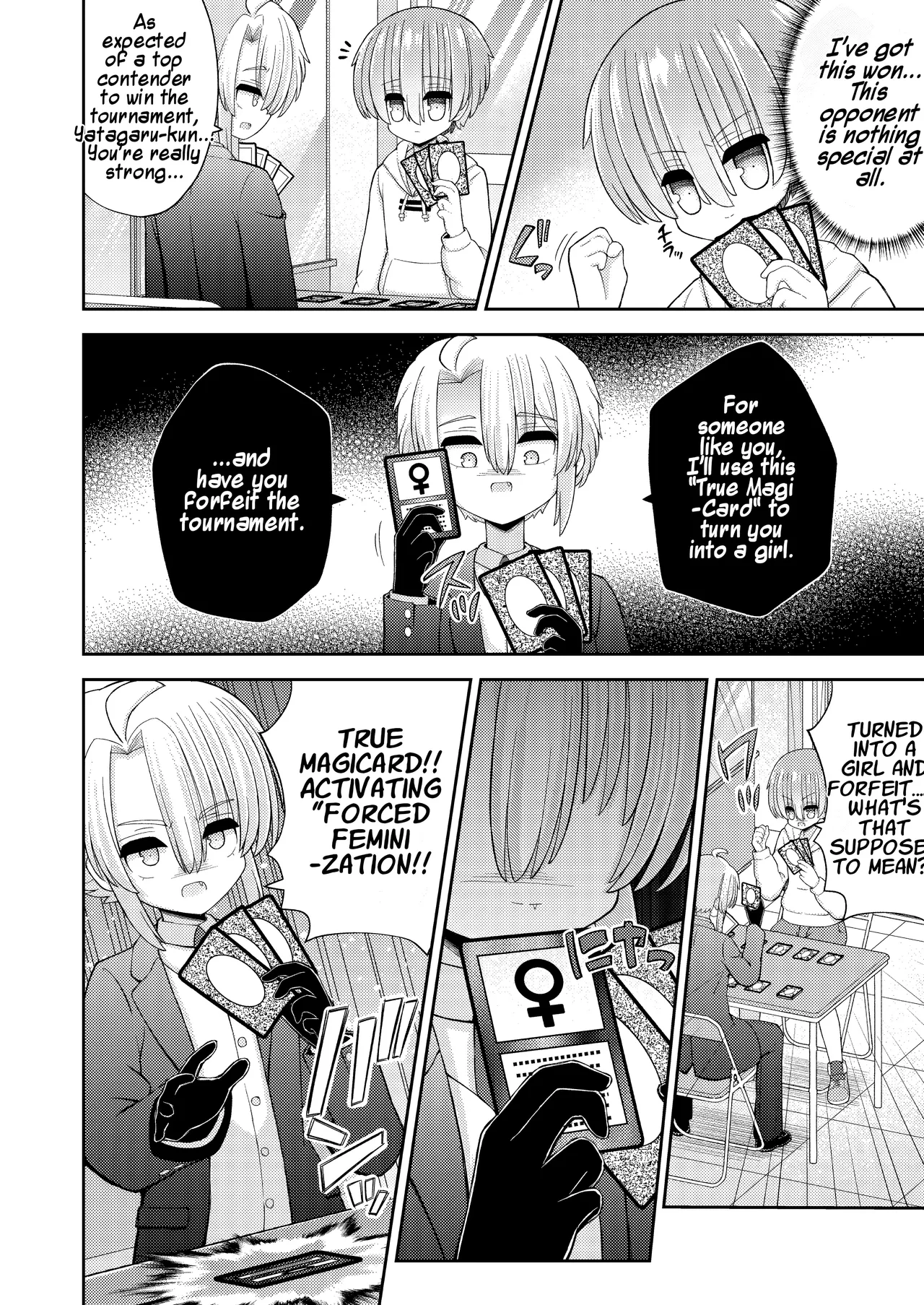 Kyousei Nyotaika de Shujinkou no Ore ga Hiroin ni | Forced Gender Transformation ~I, the Protagonist, Became the Heroine~ page 3 full