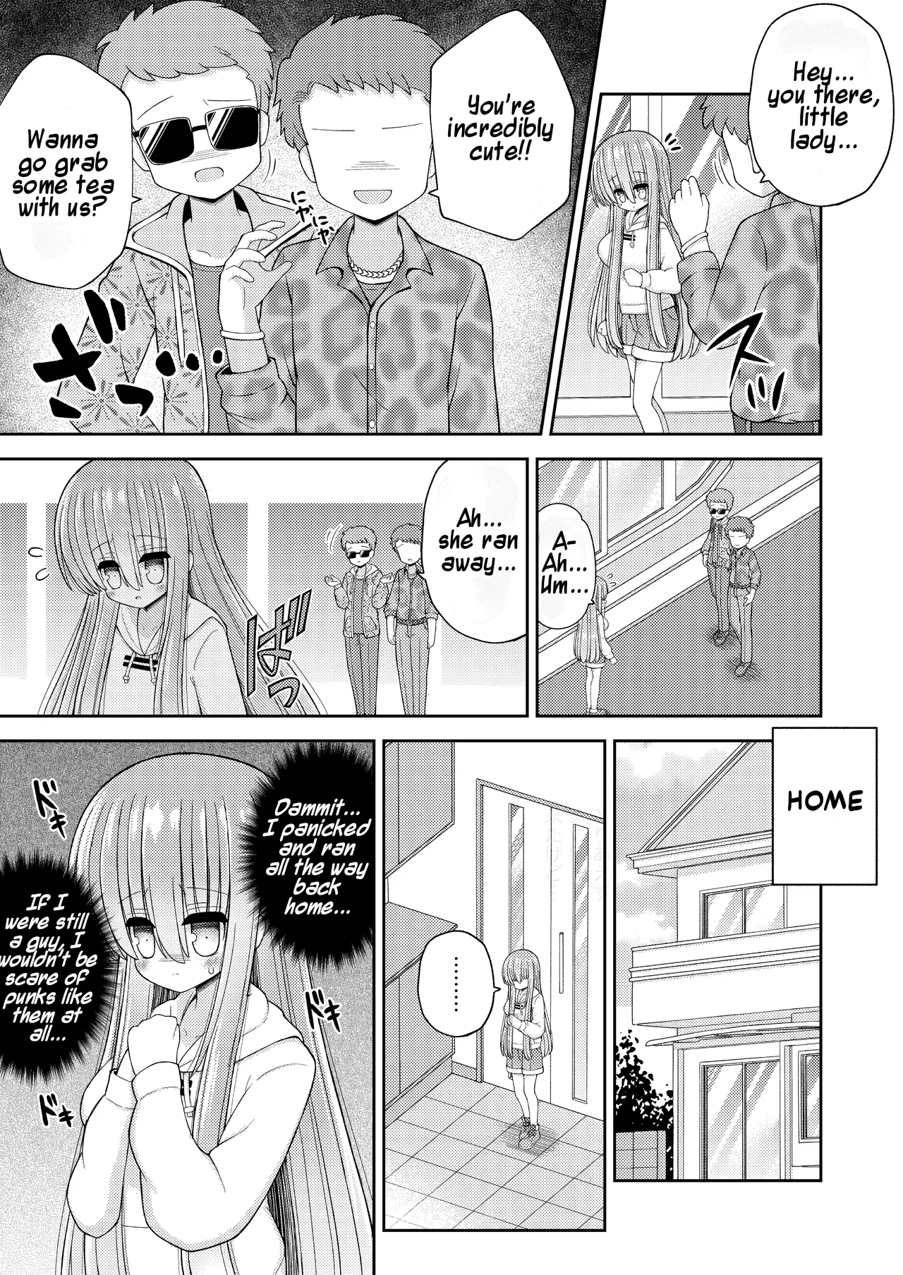 Kyousei Nyotaika de Shujinkou no Ore ga Hiroin ni | Forced Gender Transformation ~I, the Protagonist, Became the Heroine~ page 6 full