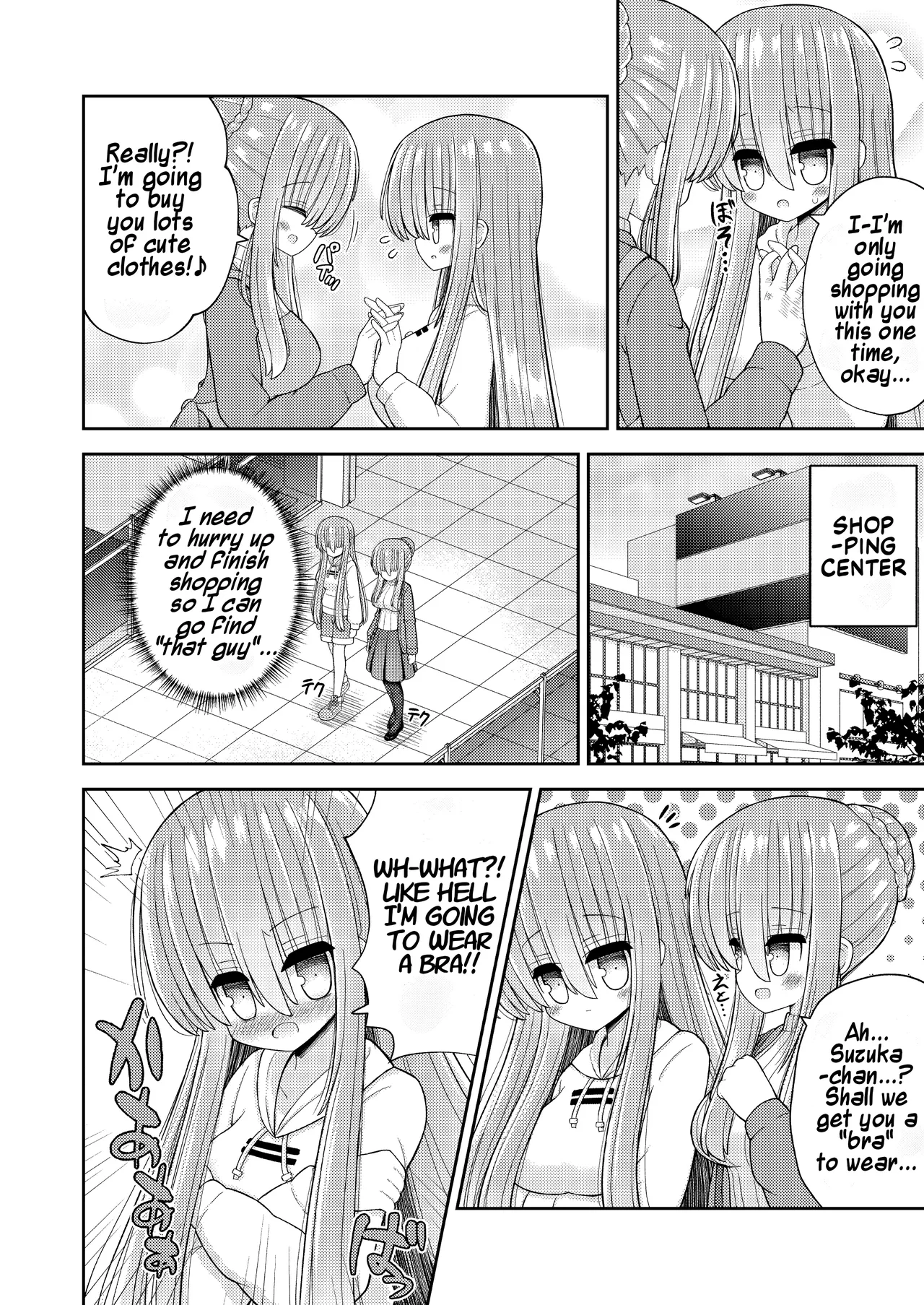 Kyousei Nyotaika de Shujinkou no Ore ga Hiroin ni | Forced Gender Transformation ~I, the Protagonist, Became the Heroine~ page 9 full