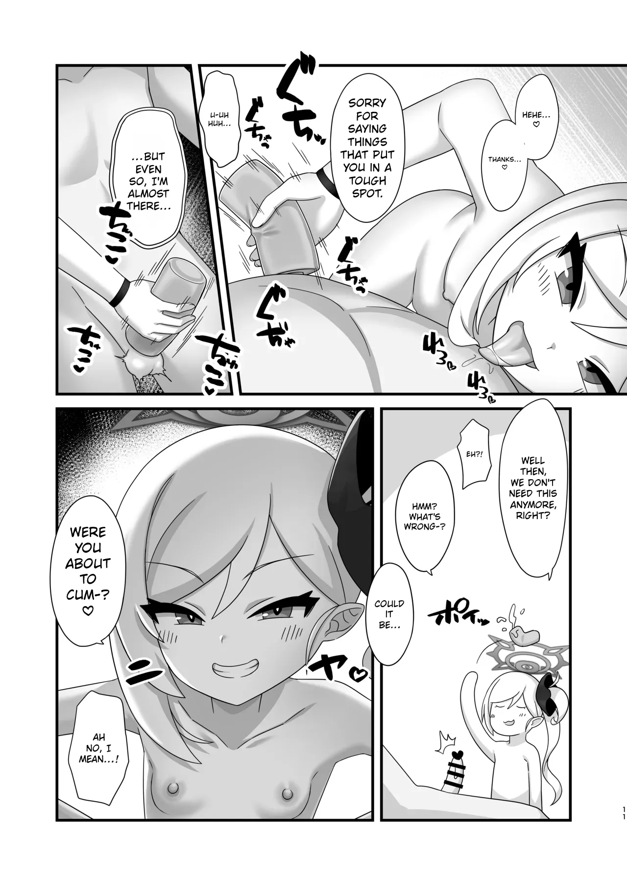 Crazy About Mutsuki! ~chu | Mutsuki ni Muchuu! page 10 full