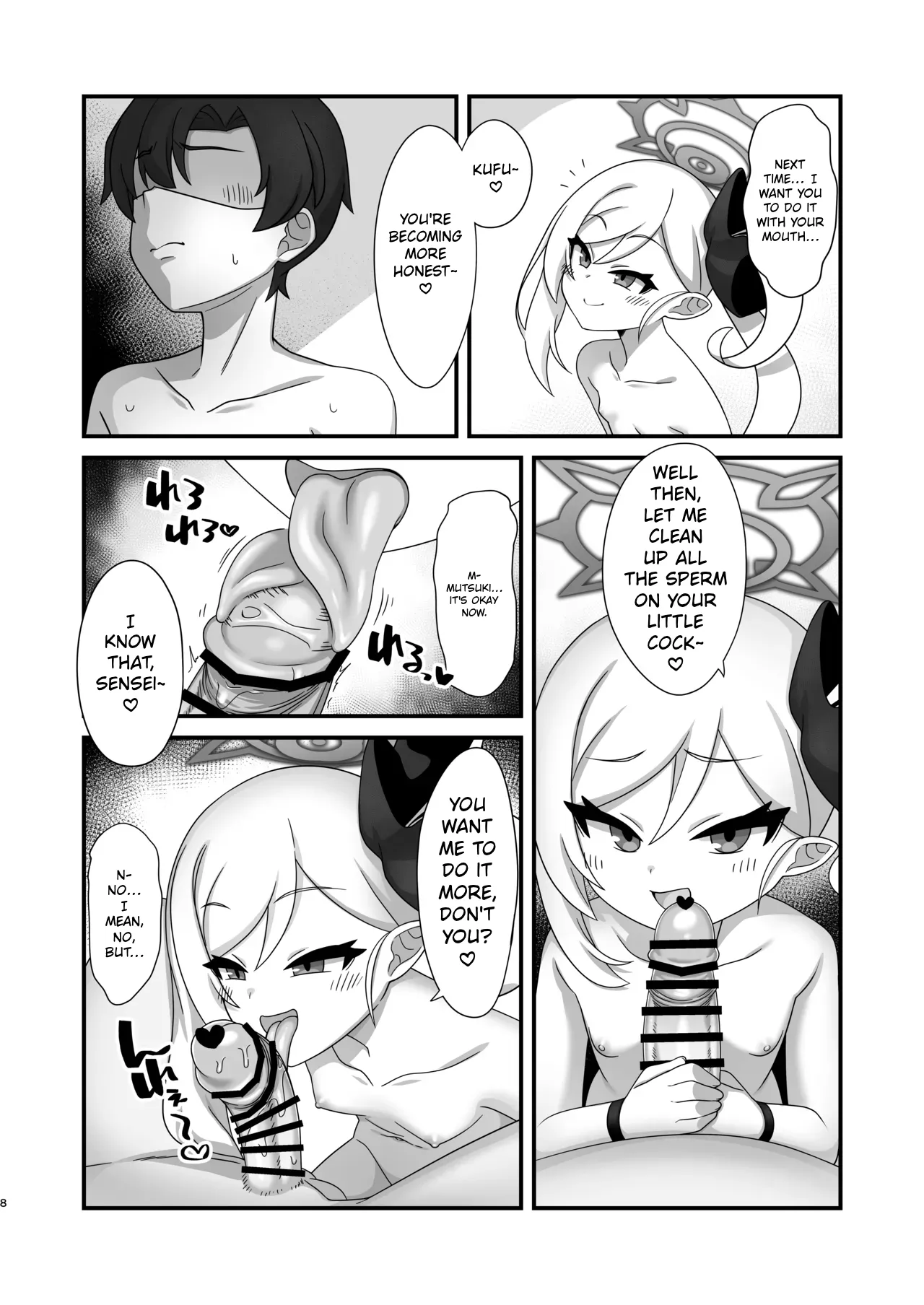 Crazy About Mutsuki! ~chu | Mutsuki ni Muchuu! page 7 full