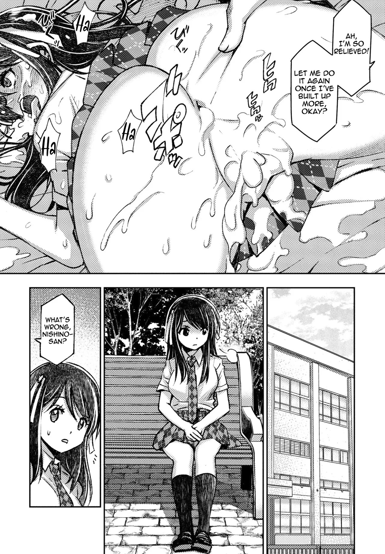 Kyougakukou tte Kiita noni | I thought it was a co-ed school page 10 full
