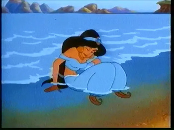 aladdin elemental my dear jasmine screenset cover
