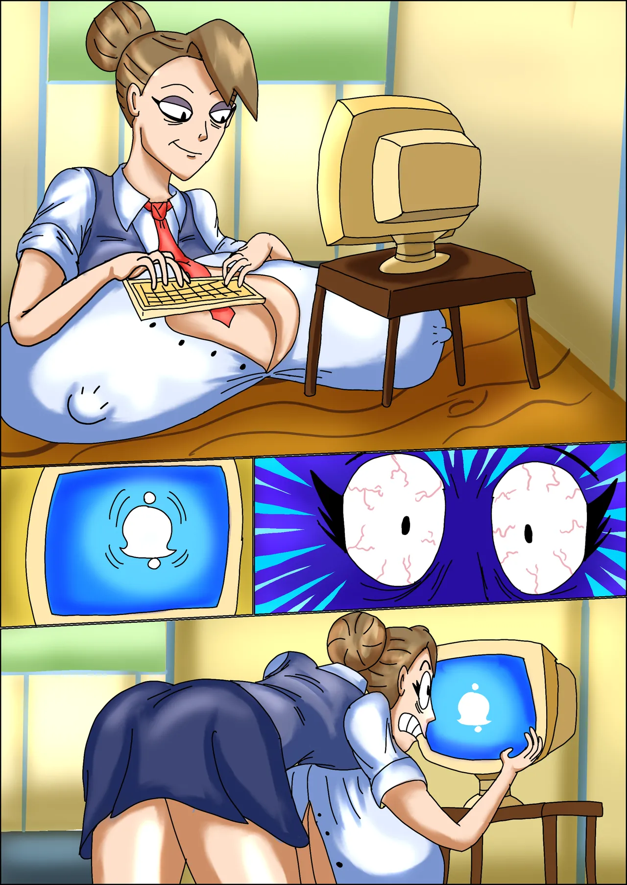 @Gustavman nsfw arts page 8 full