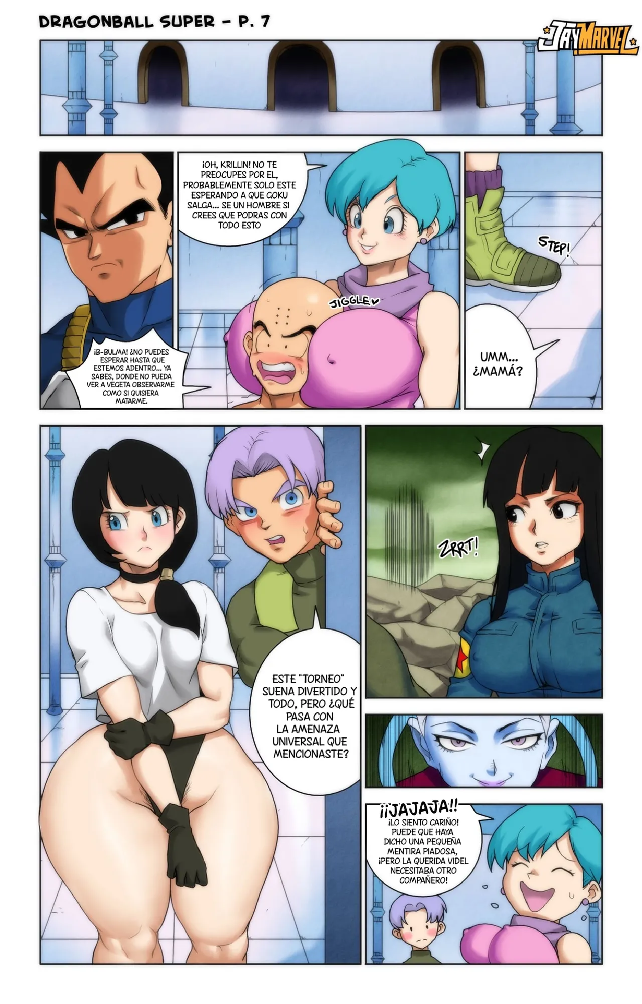 Dragon Ball Super A New Tournament | Dragon Ball Super Un Nuevo Torneo page 7 full