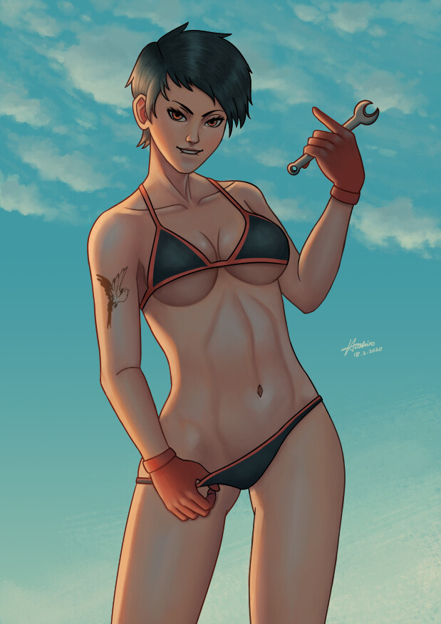 Ace Combat girls . page 10 full