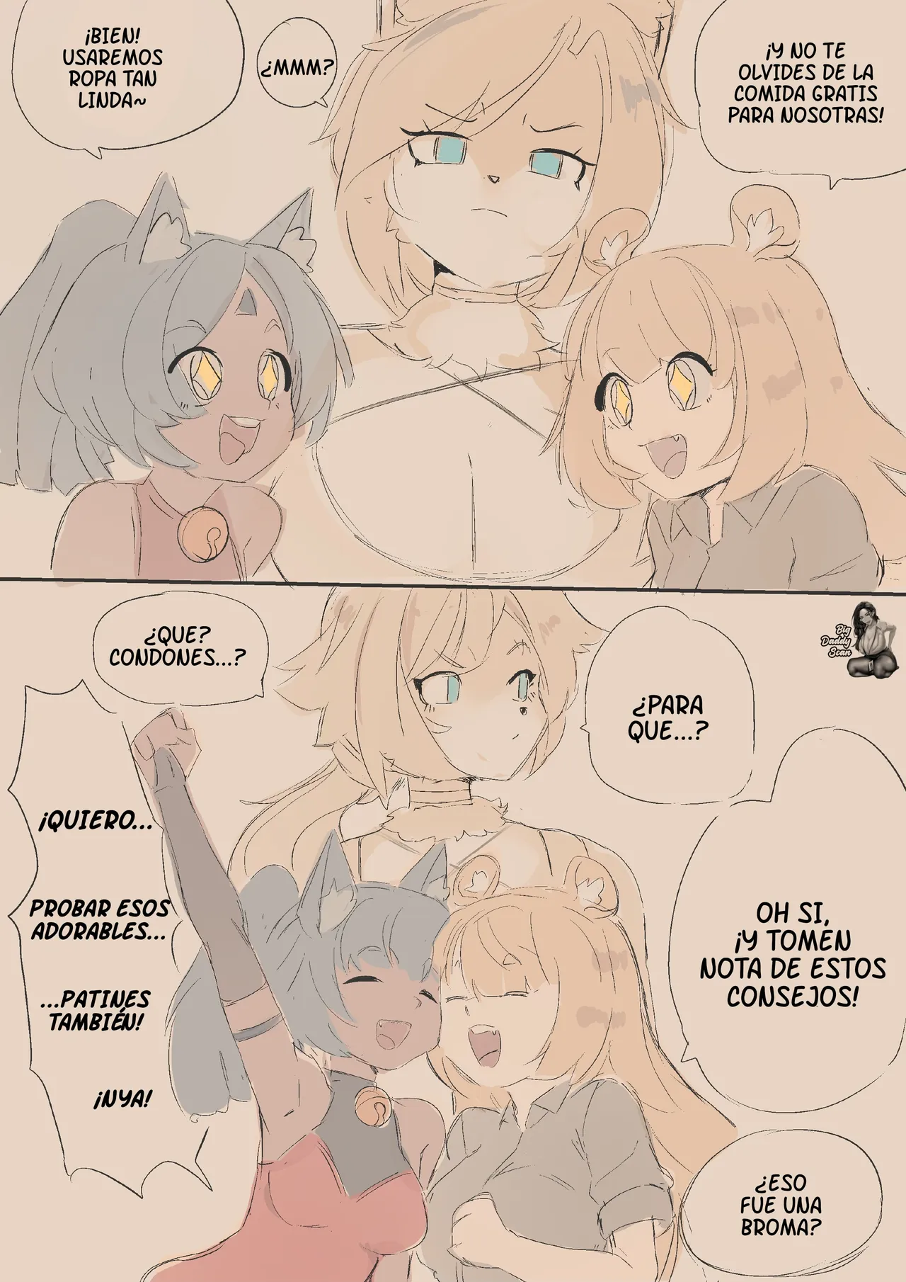 Pussycat Burger page 3 full