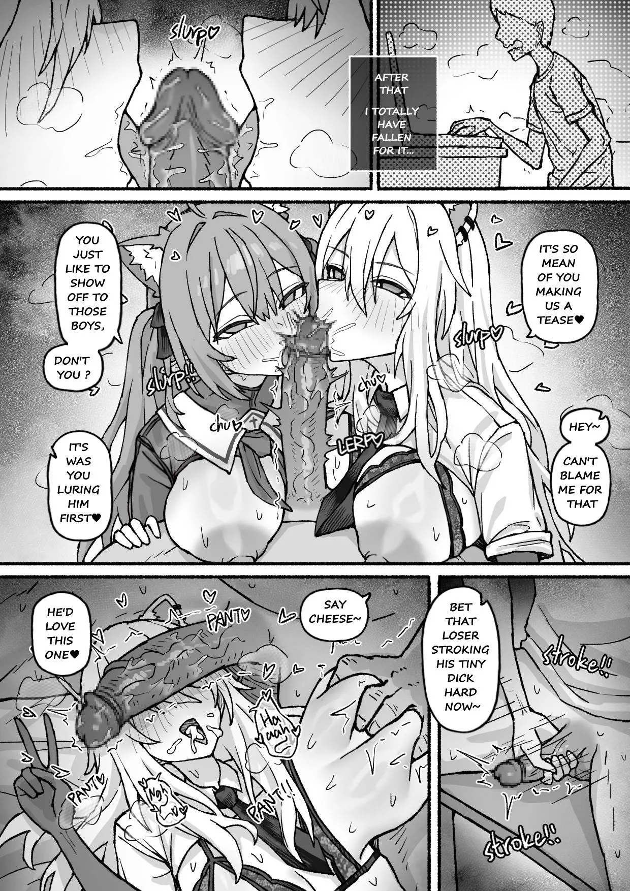 Lamy X Botan page 5 full