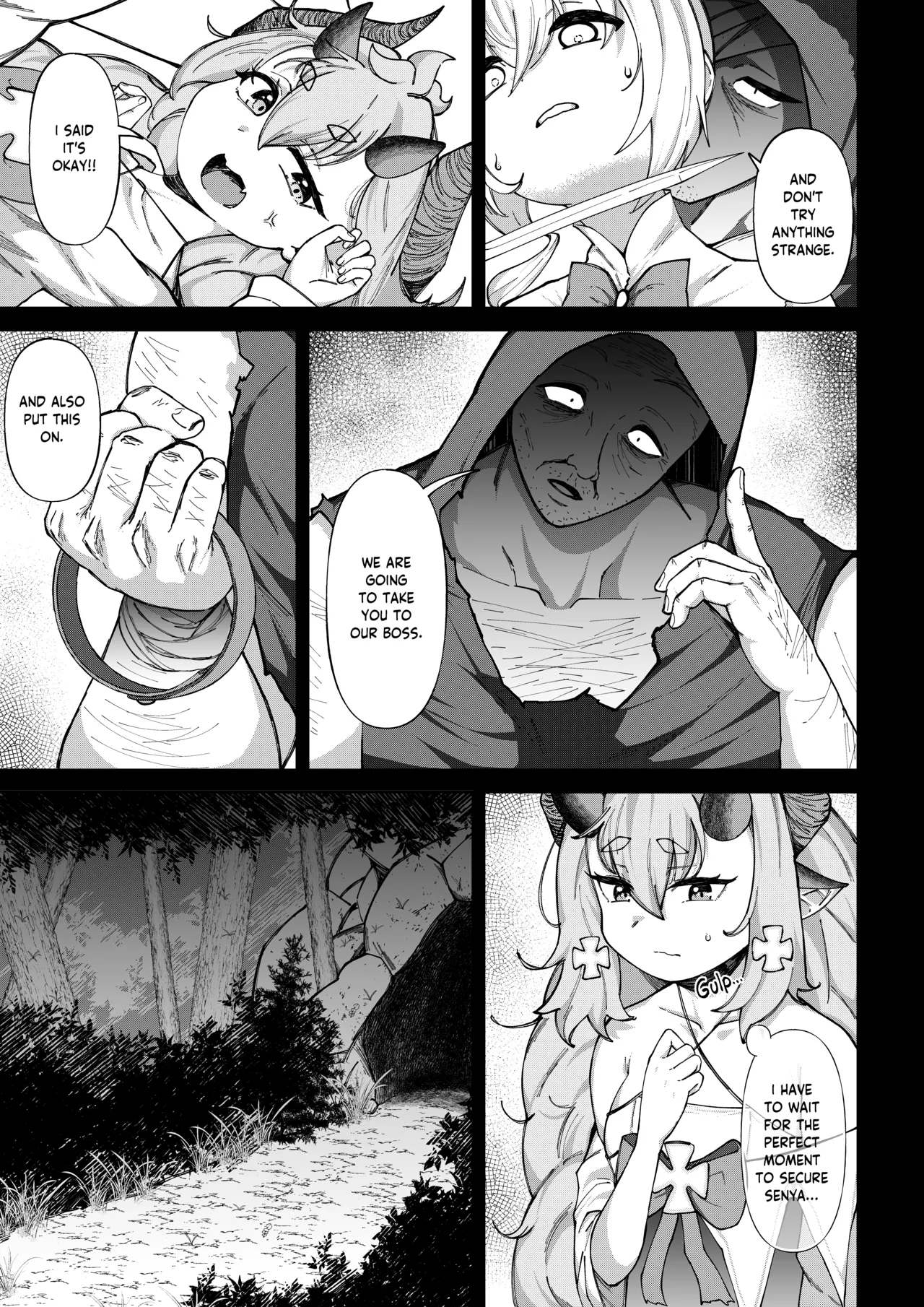 First Sexual Contact With a Dragon page 5 full
