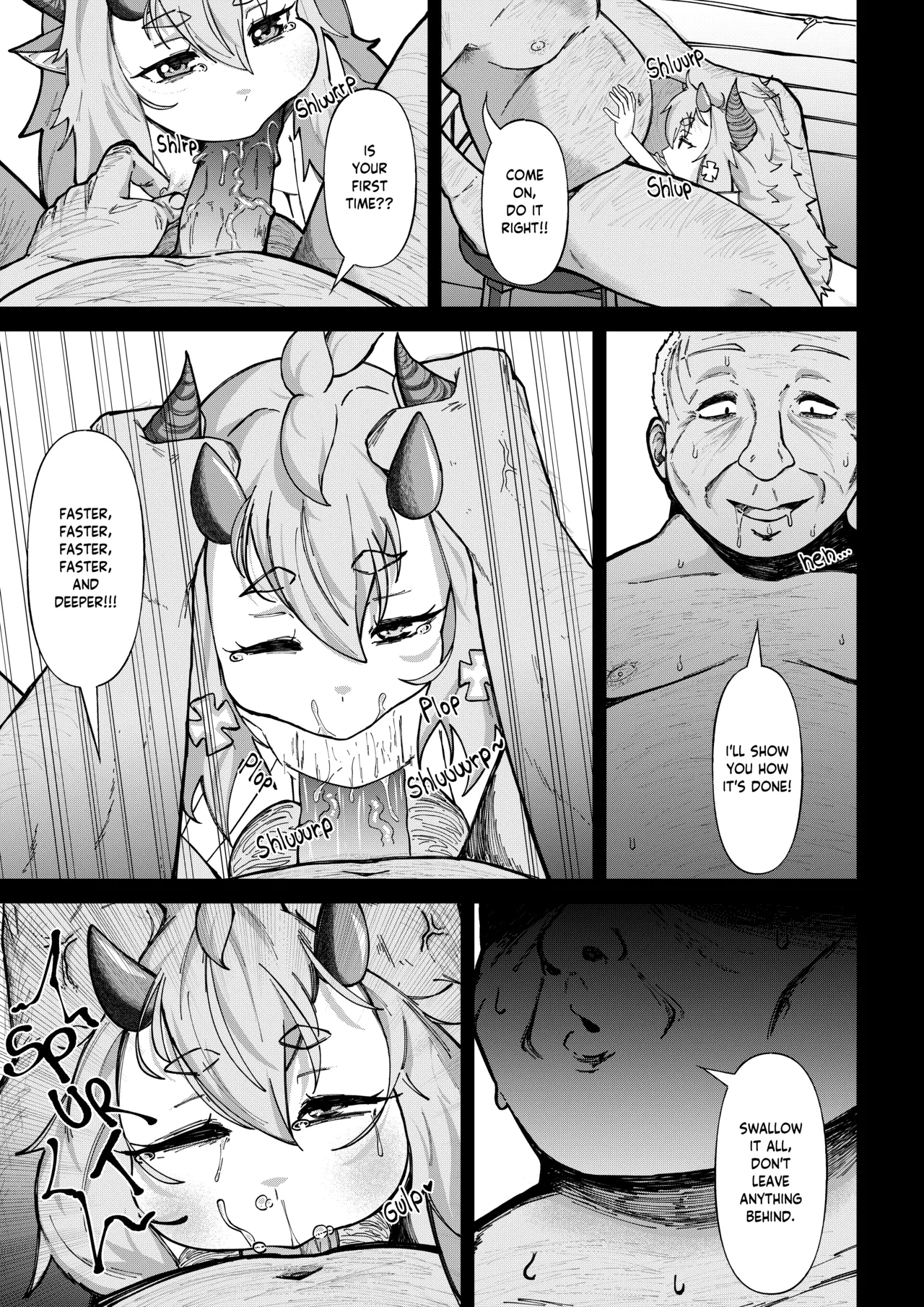 First Sexual Contact With a Dragon page 9 full