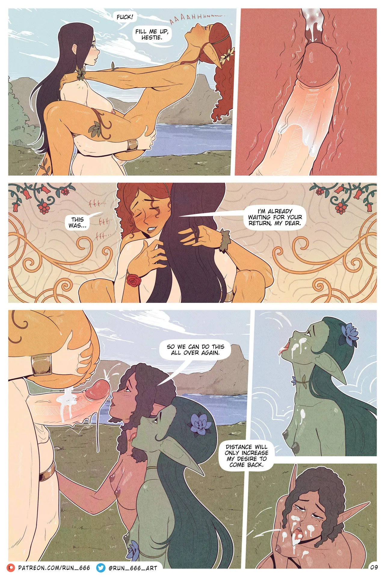 Echoes Of The Guardians page 10 full