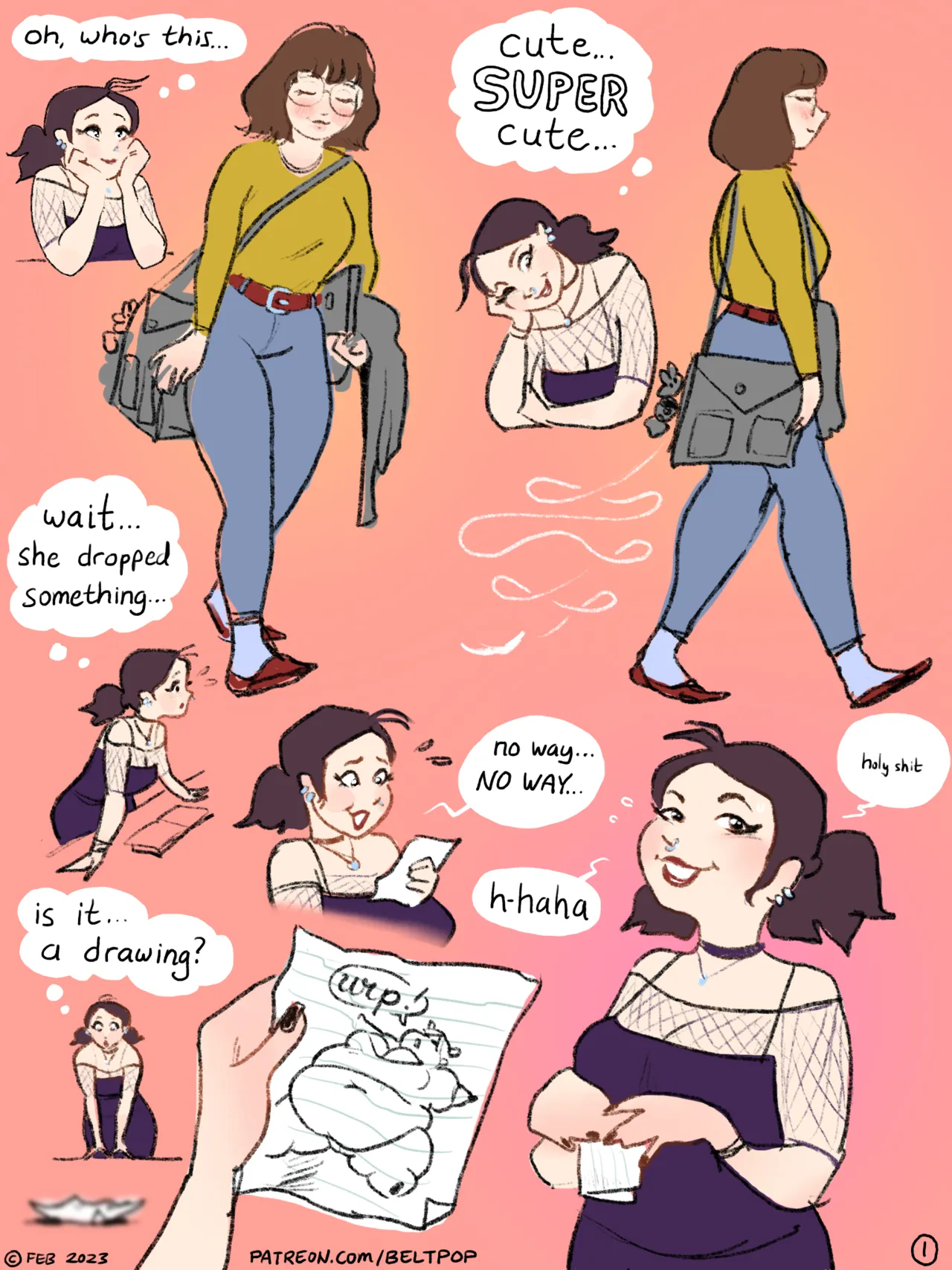 Goth Feeds Nerd page 2 full