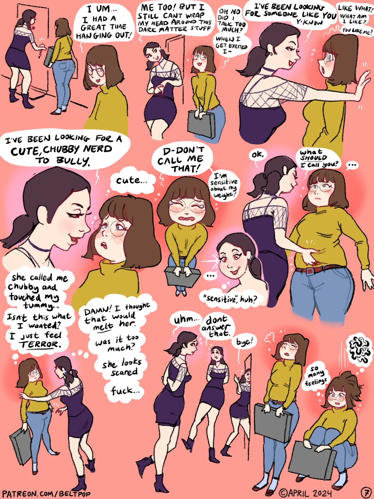 Goth Feeds Nerd page 8 full