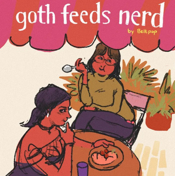 Goth Feeds Nerd cover