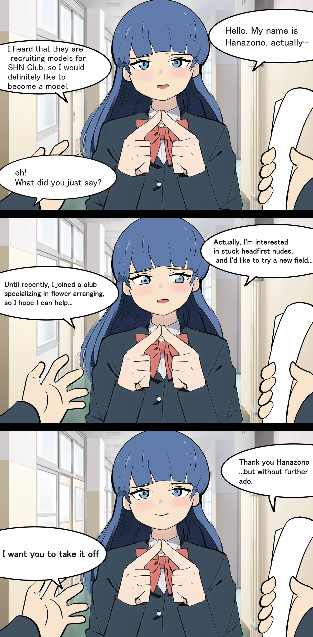 SHN Club with Hanazono page 1 full