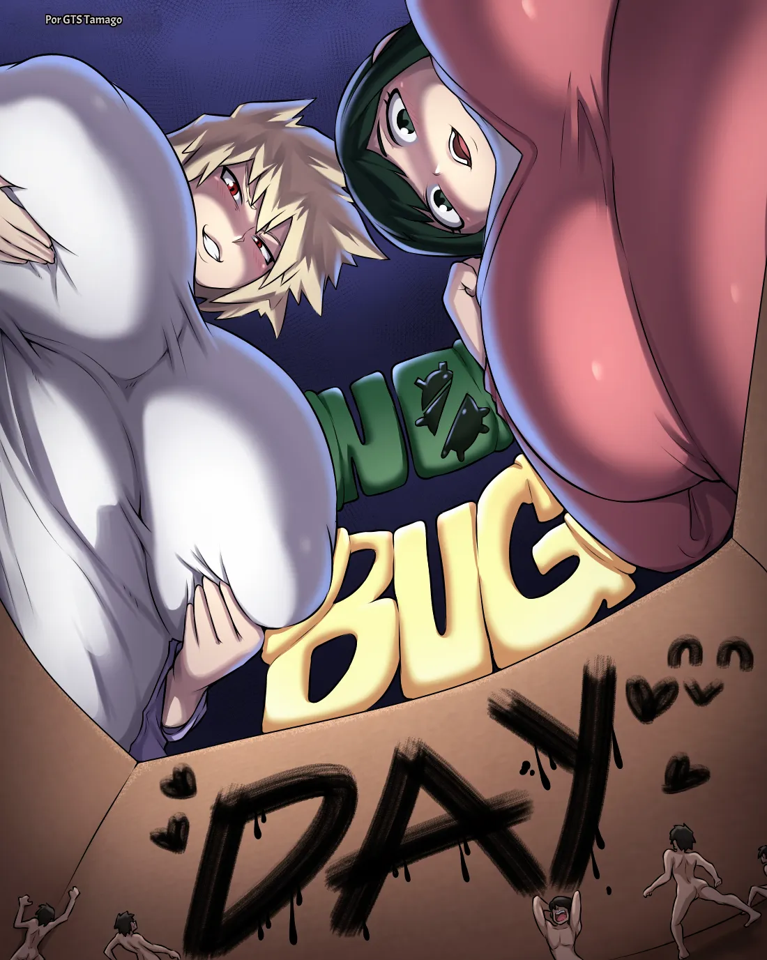 Mitsuki &amp; Inko ✨No Bug Day✨ spanish page 1 full