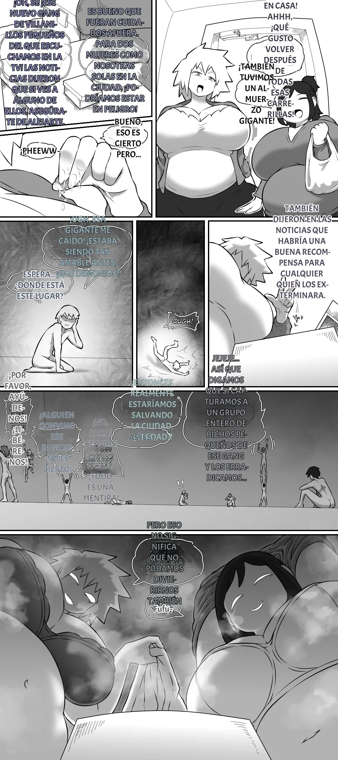 Mitsuki &amp; Inko ✨No Bug Day✨ spanish page 3 full