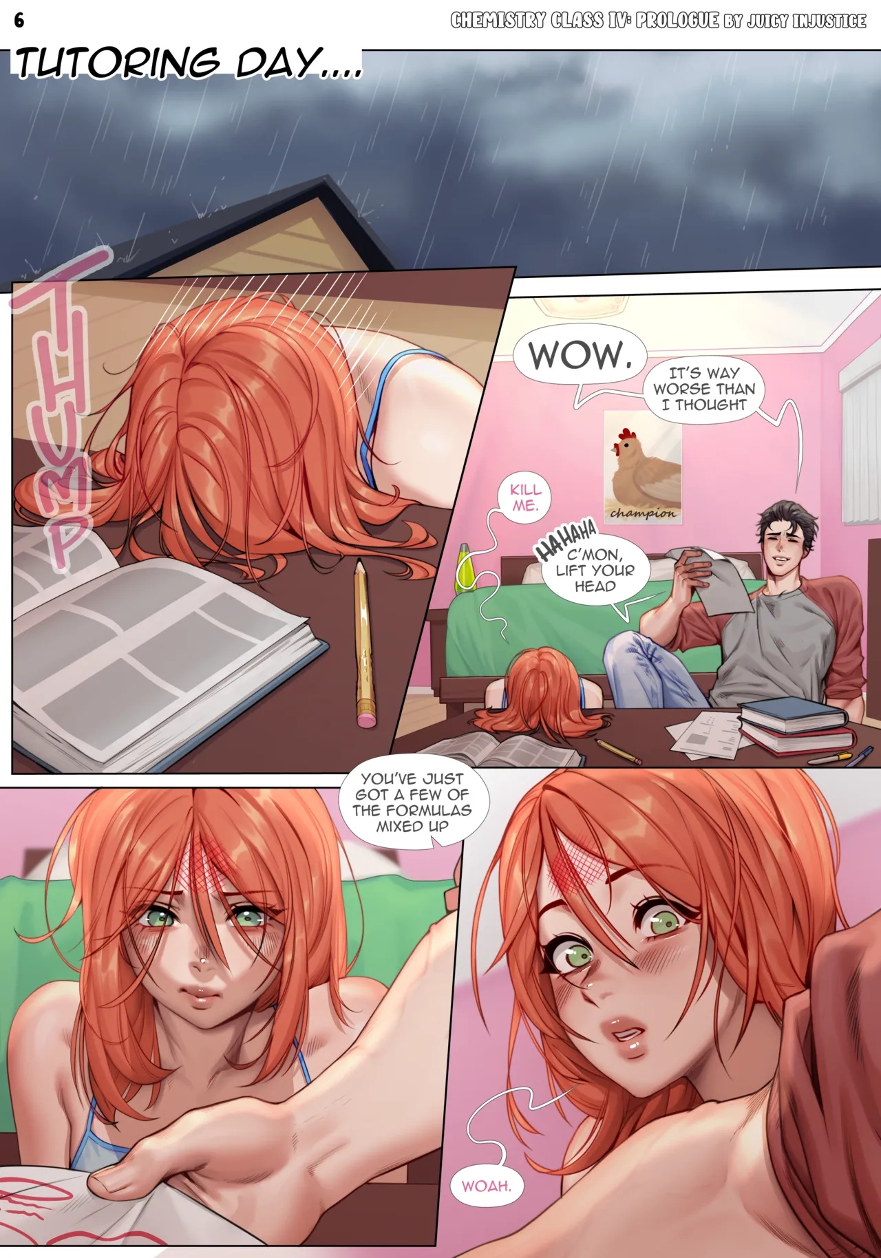Chemistry Class IV - Prologue page 7 full