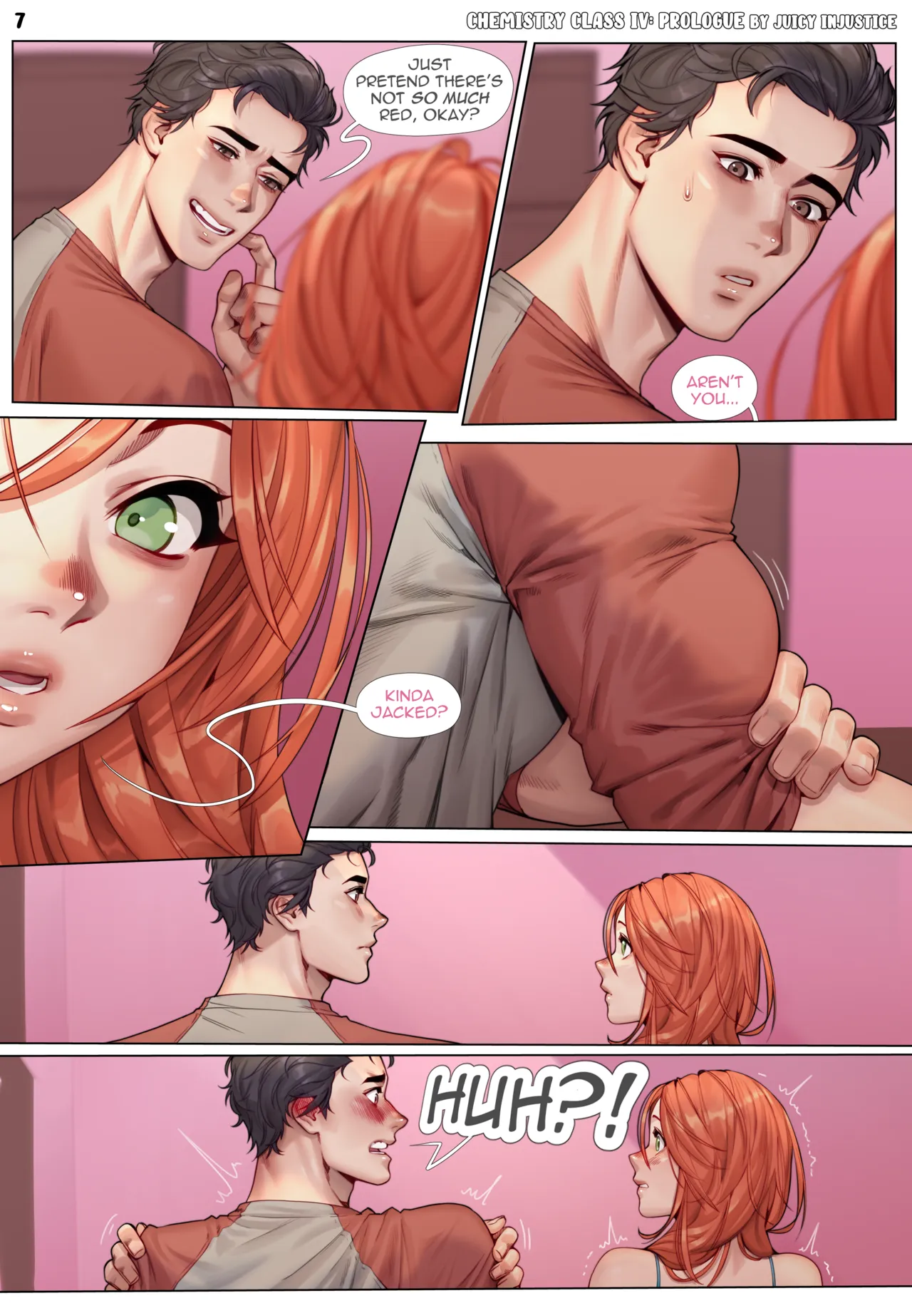 Chemistry Class IV - Prologue page 8 full
