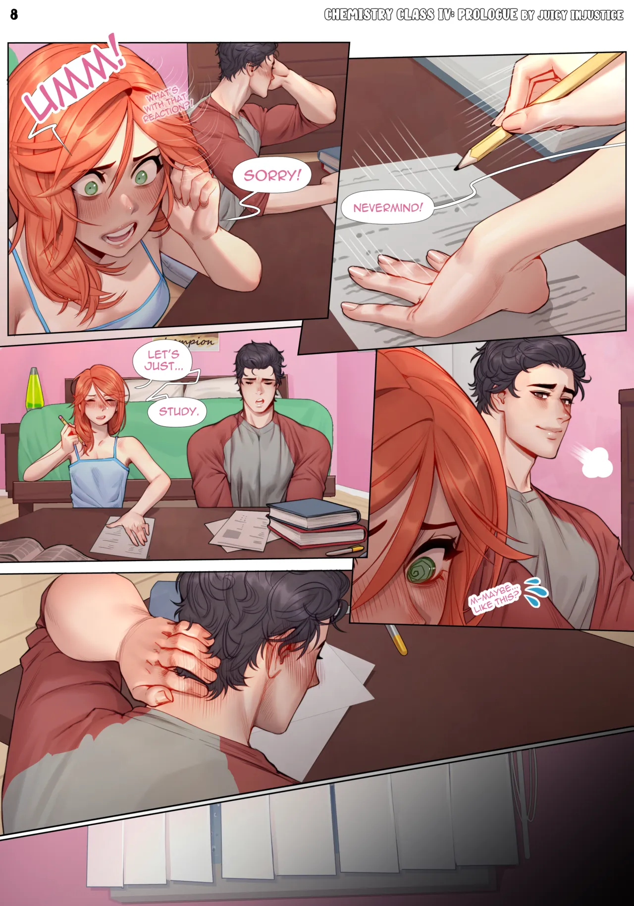 Chemistry Class IV - Prologue page 9 full