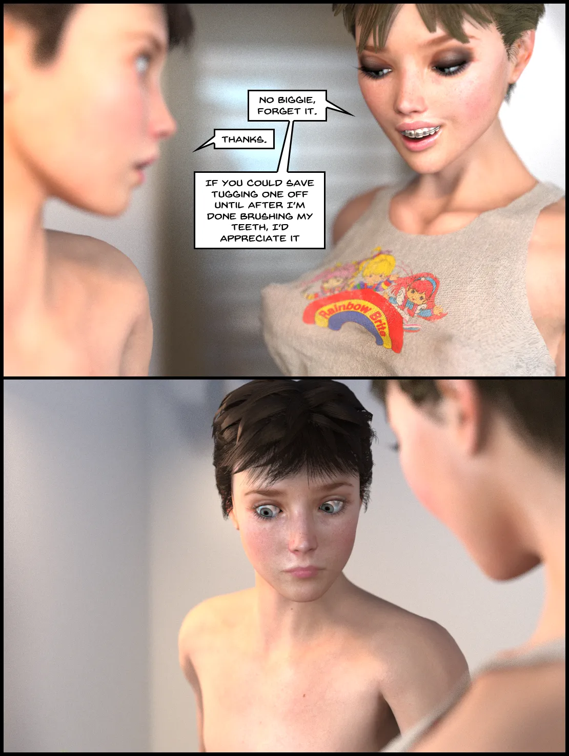 The Lithium Comic -  - Jack-Off page 5 full