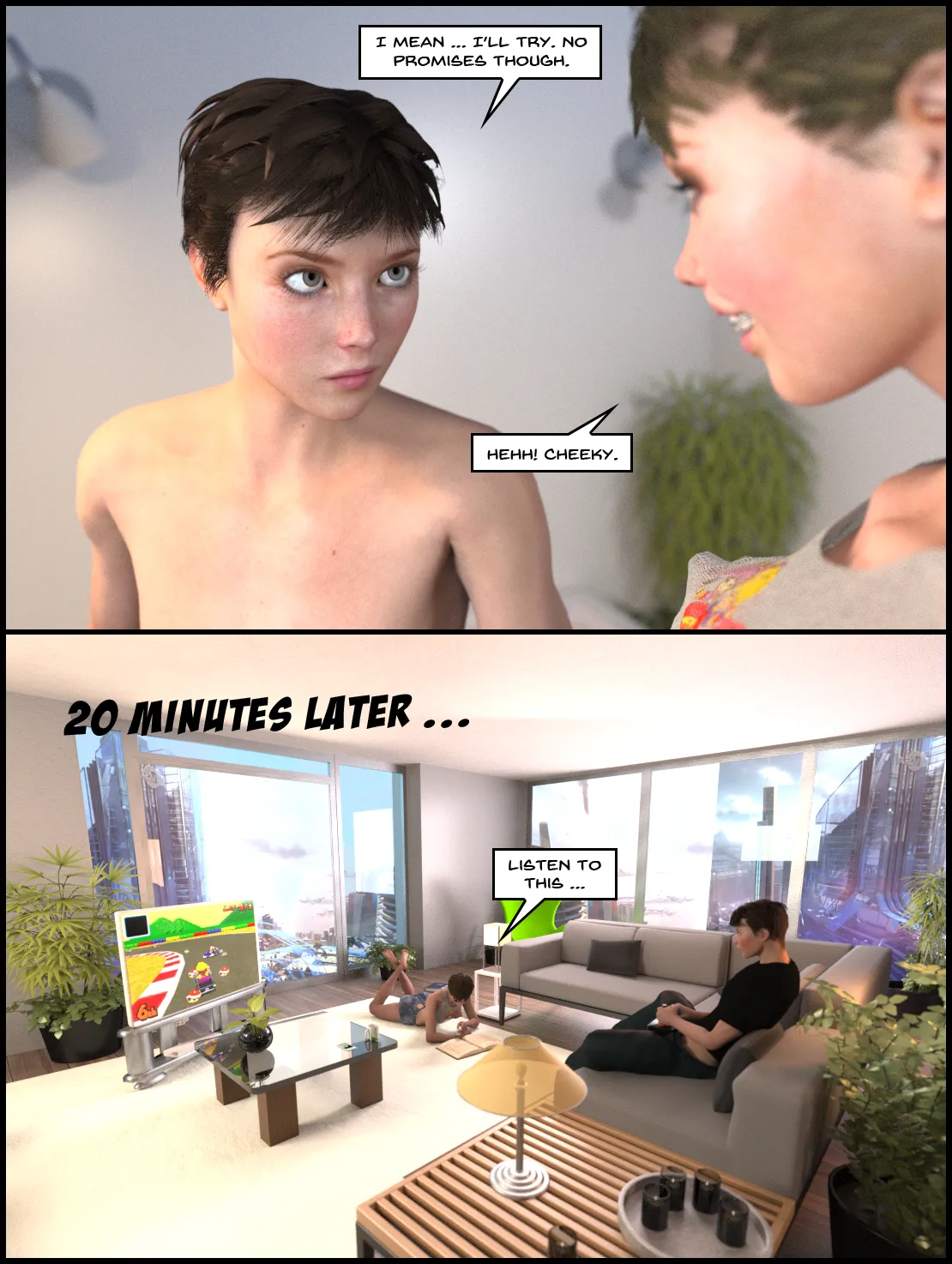 The Lithium Comic -  - Jack-Off page 6 full