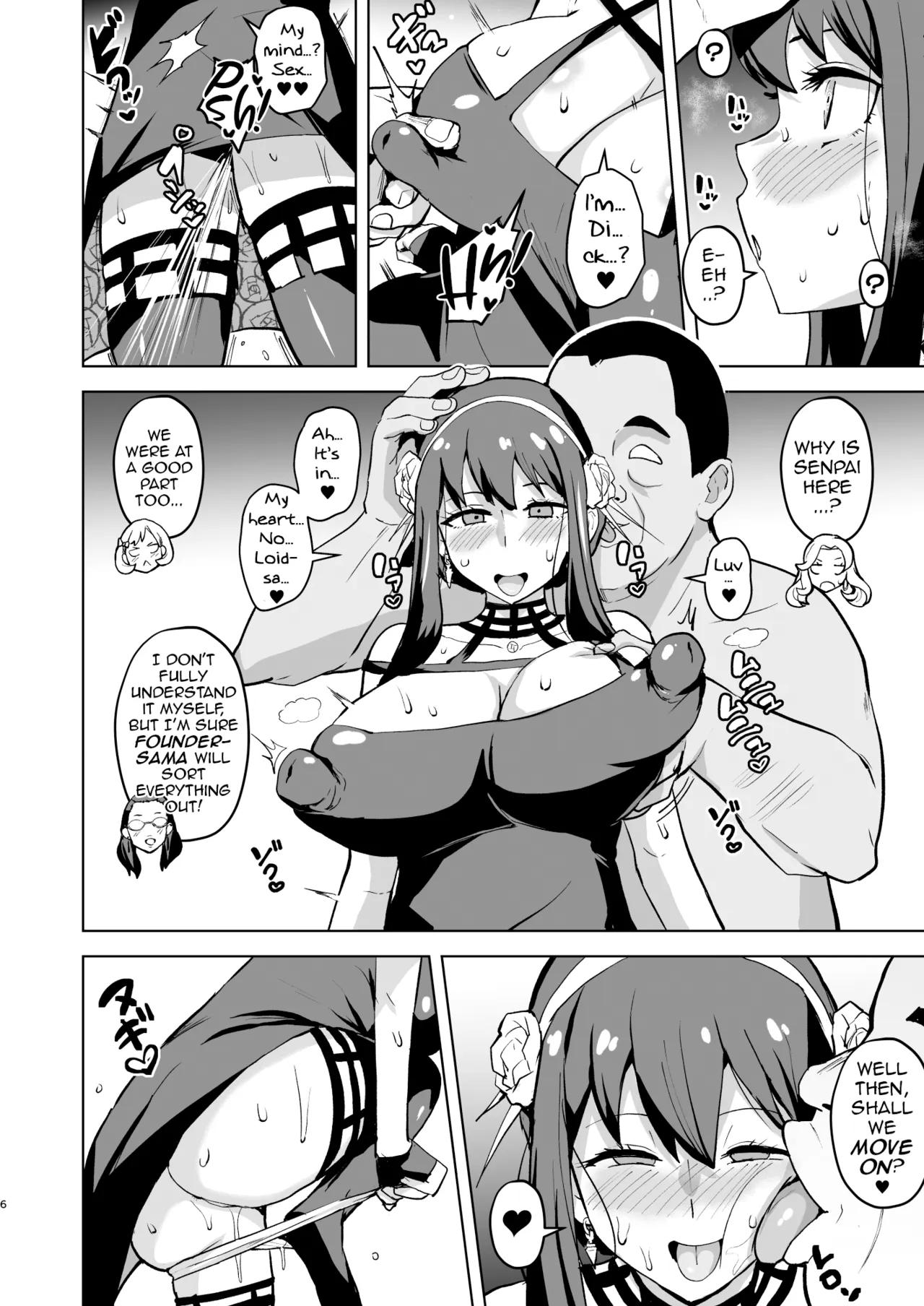Shinkou X Haha | Faith X Mama page 6 full