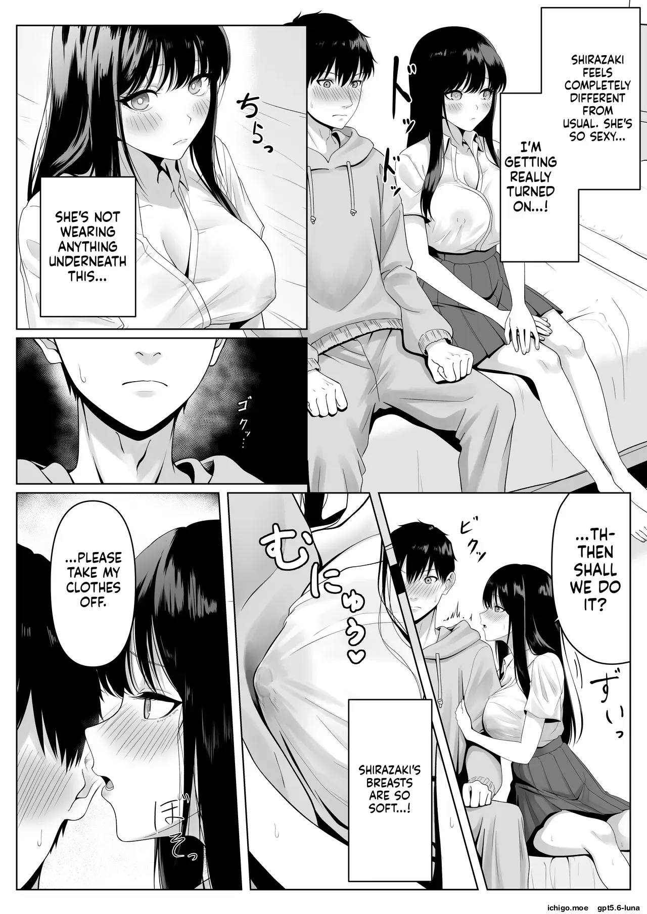 A Night Addicted to Sex with a Classmate ~The Runaway Girl Doing Sugar-Dating Was the Girl I Had a Crush On~ page 10 full