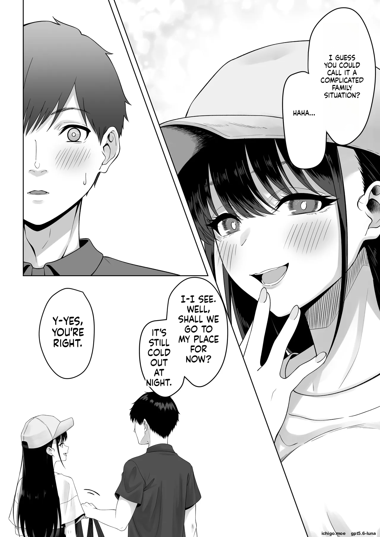 A Night Addicted to Sex with a Classmate ~The Runaway Girl Doing Sugar-Dating Was the Girl I Had a Crush On~ page 7 full
