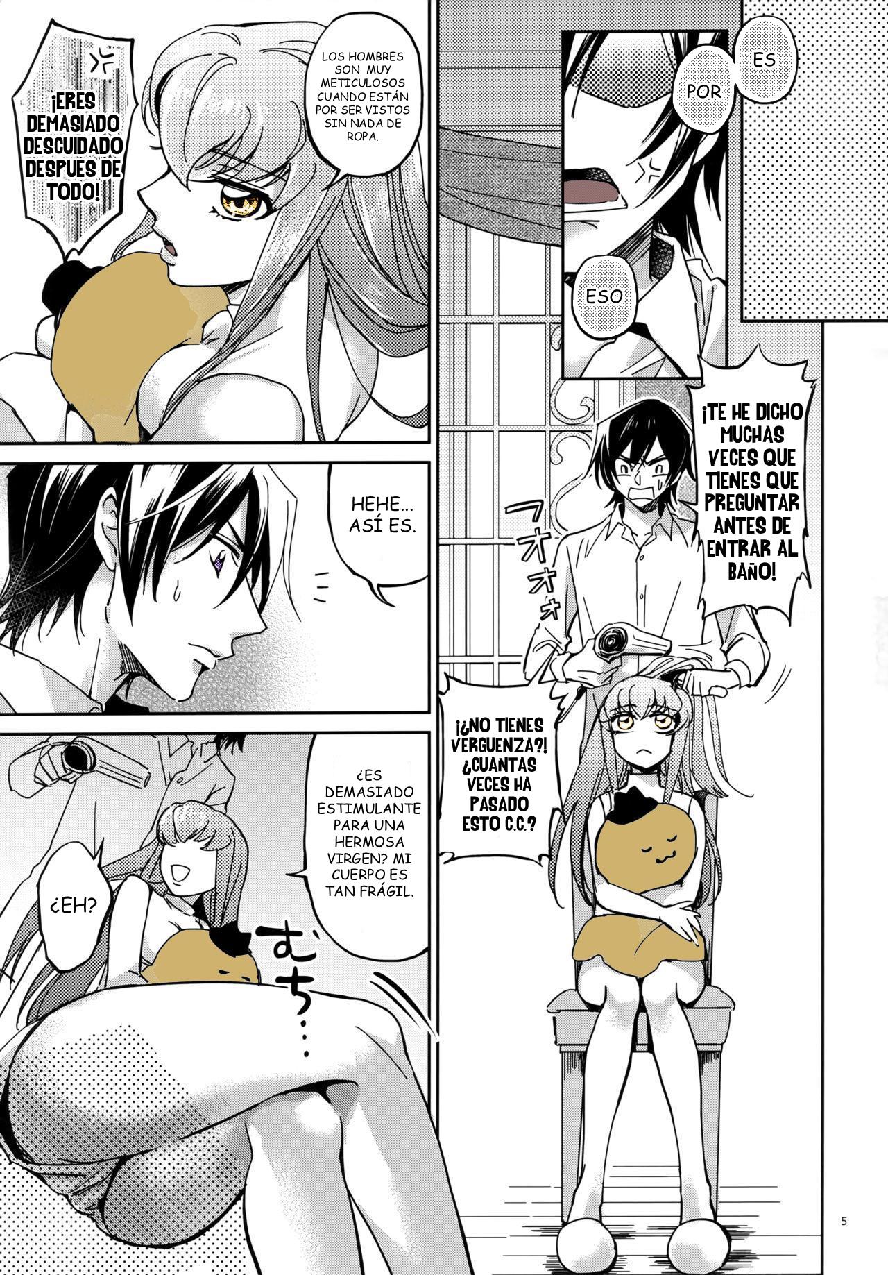 Code Geass Lelouch Of The Rebellion - Placer of Love page 4 full
