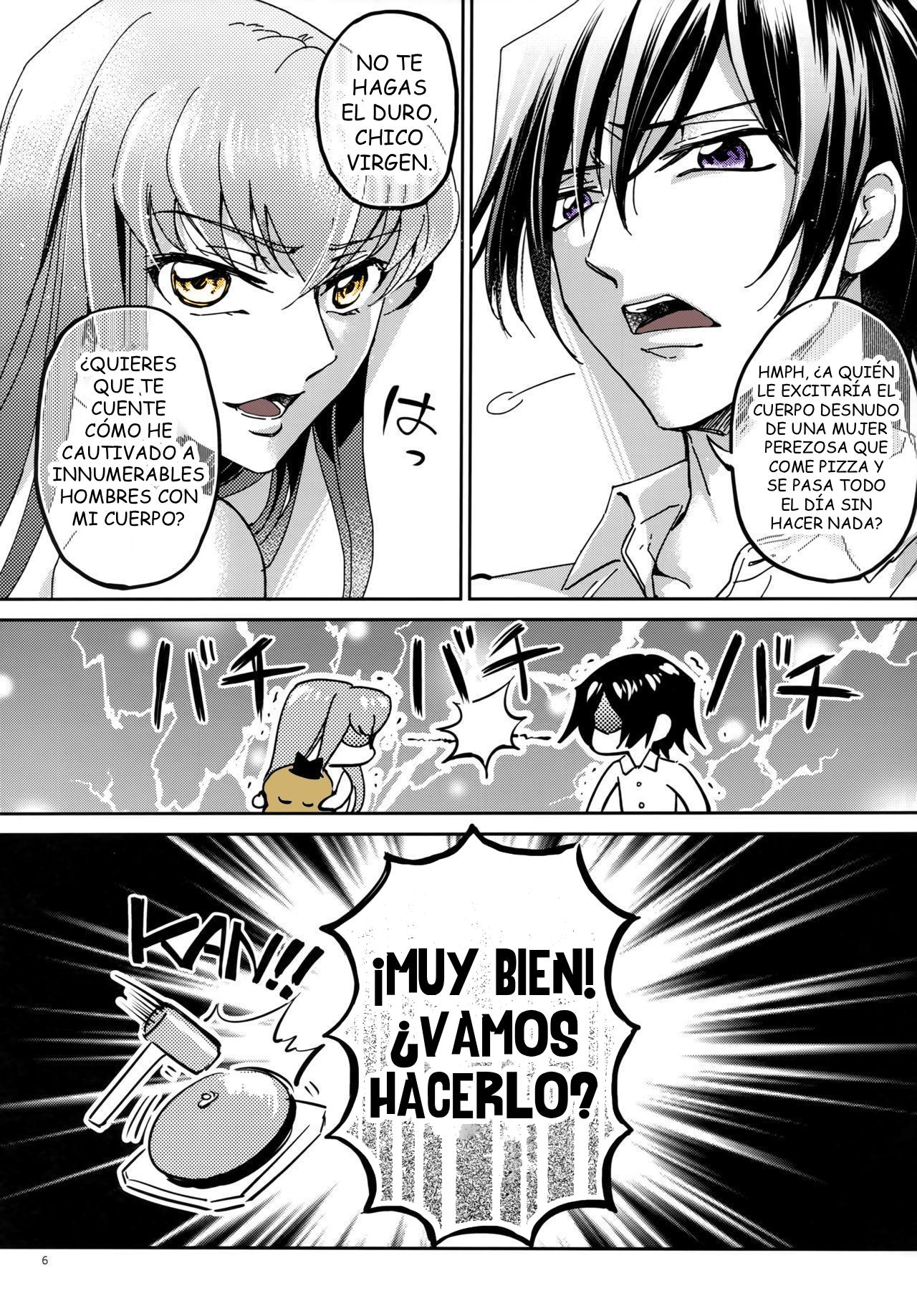 Code Geass Lelouch Of The Rebellion - Placer of Love page 5 full