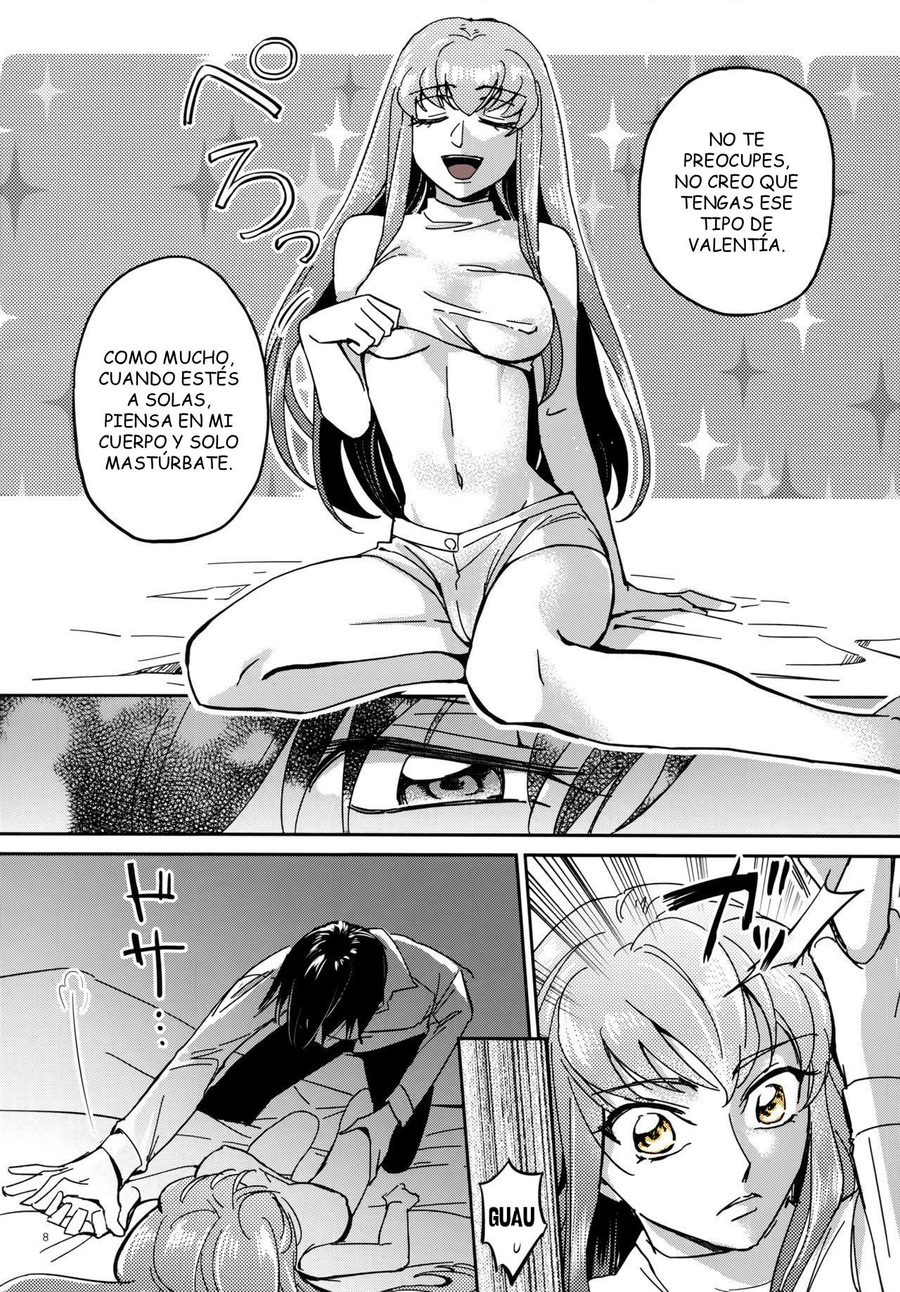 Code Geass Lelouch Of The Rebellion - Placer of Love page 7 full