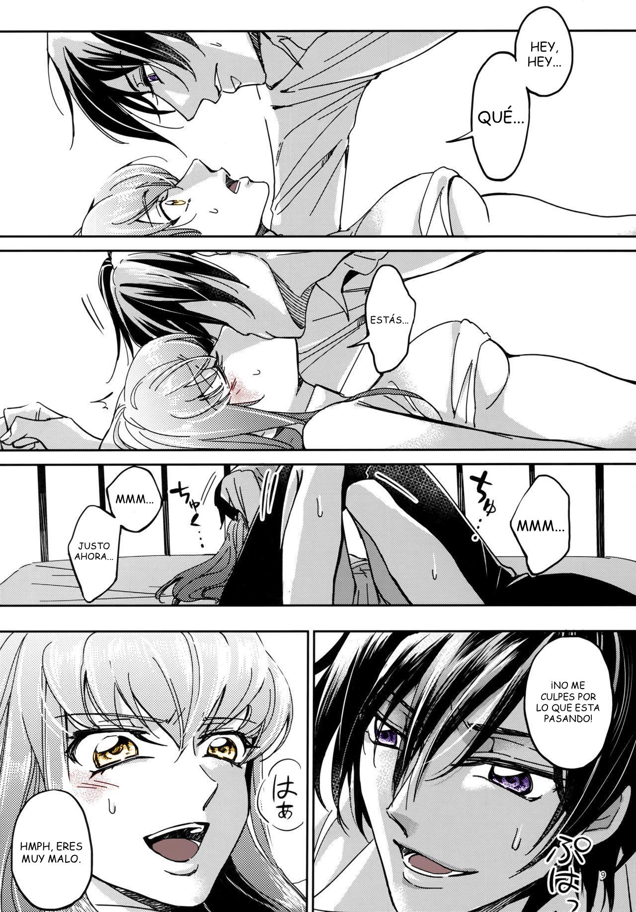 Code Geass Lelouch Of The Rebellion - Placer of Love page 8 full