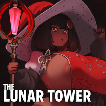 The Lunar Towers CYOA cover