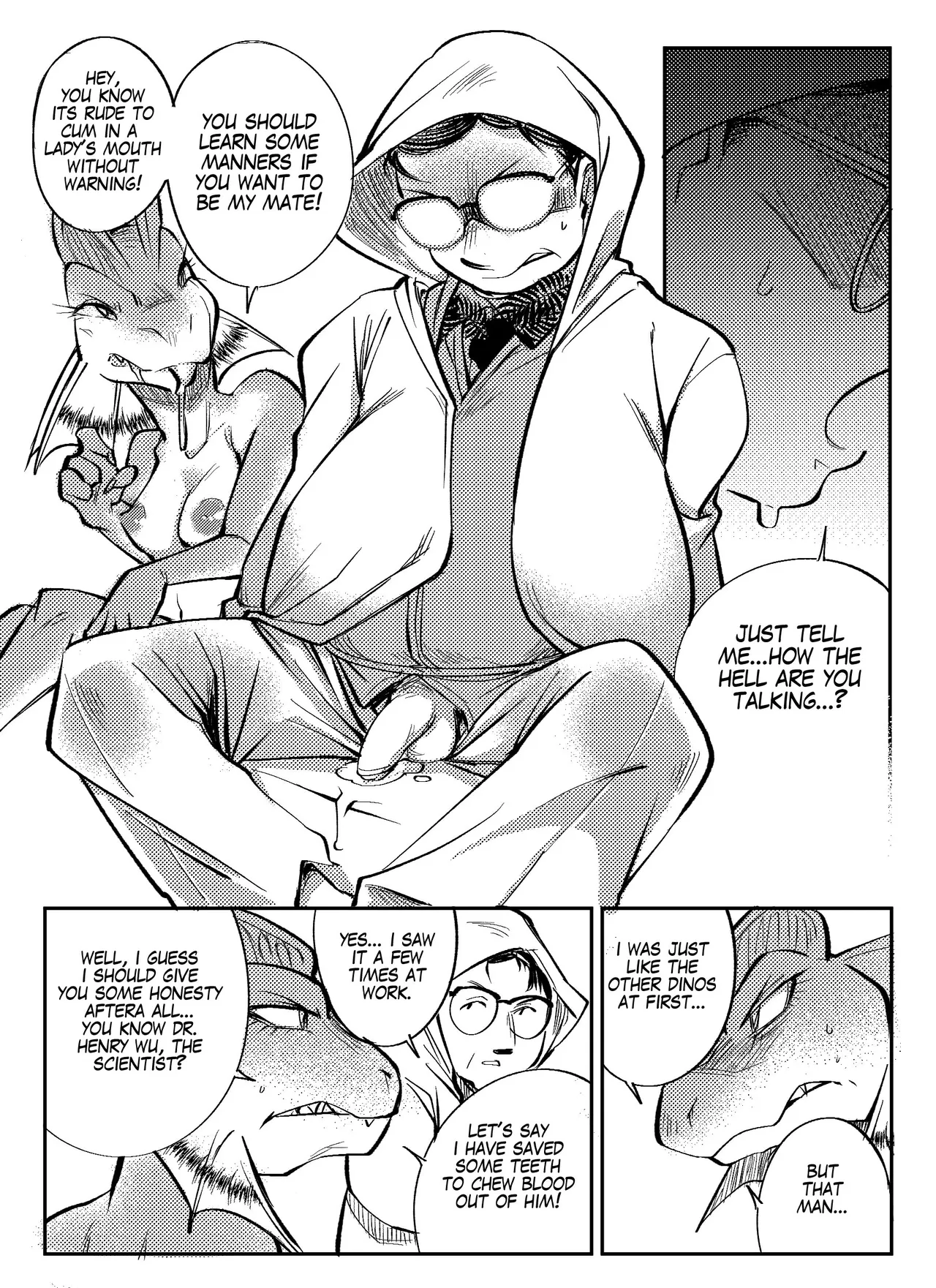 Jurassic Pal 1 page 10 full