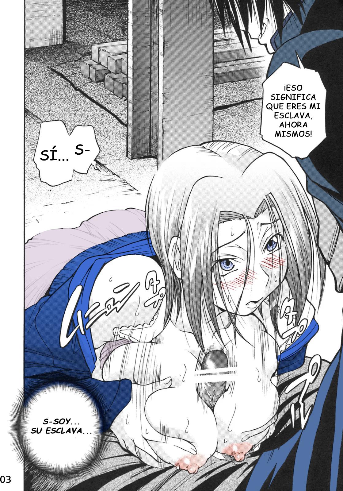 Code Geass Lelouch Of The Rebellion - Kallen No Ryoujoku Nikki page 3 full